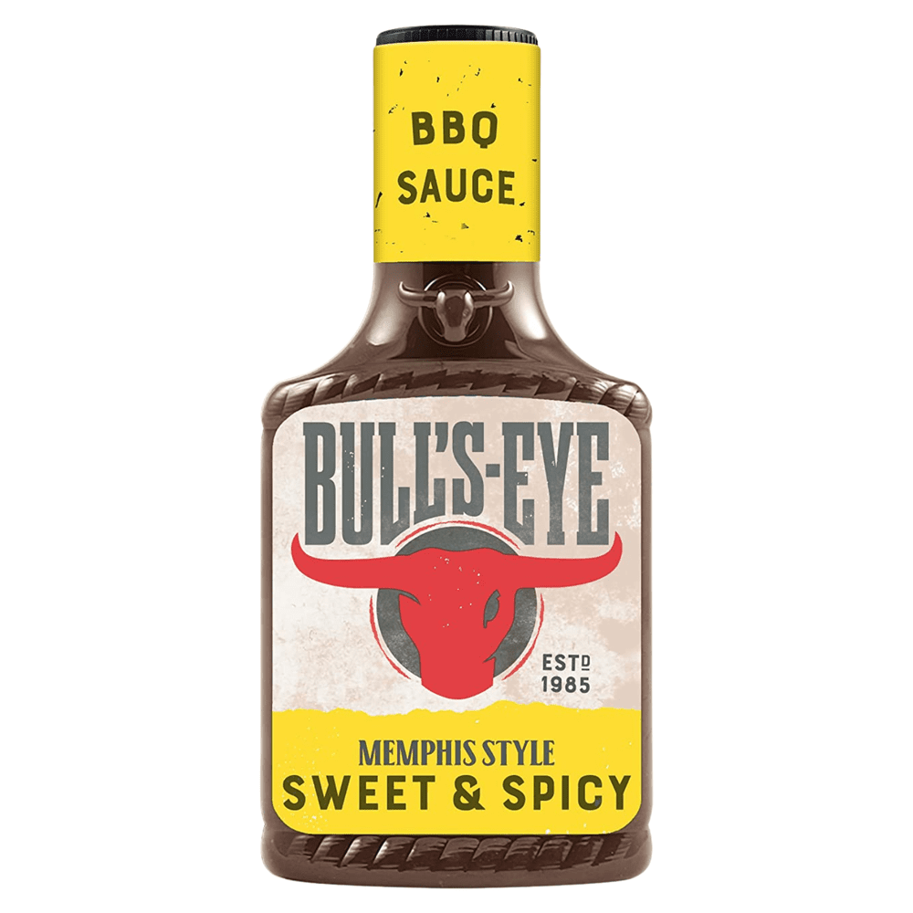 Bull's Eye Sauce Barbecue Sweet & Spicy - My American Shop France