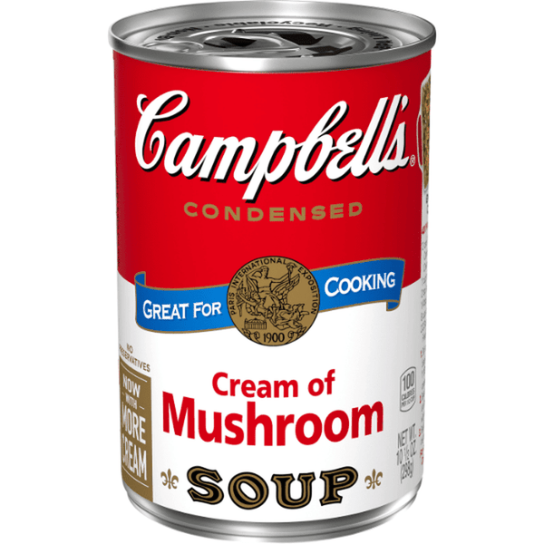 CAMPBELL CREAM OF MUSHROOM SOUP - My American Shop