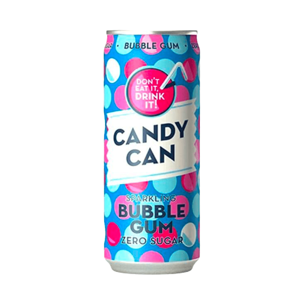 Candy Can Bubble Gum - My American Shop France