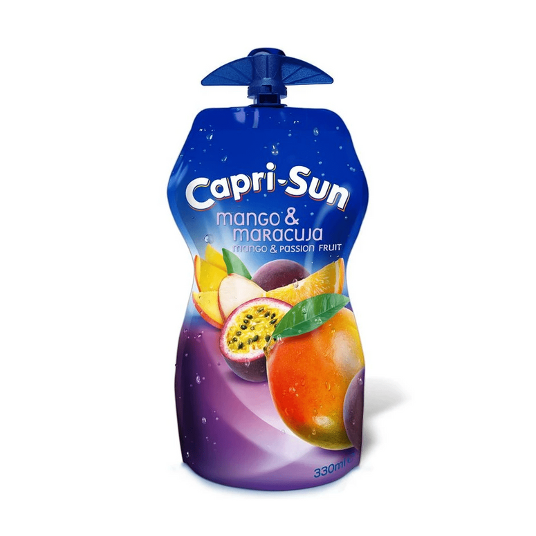 Capri Sun Mango & Maracuja | My American Shop