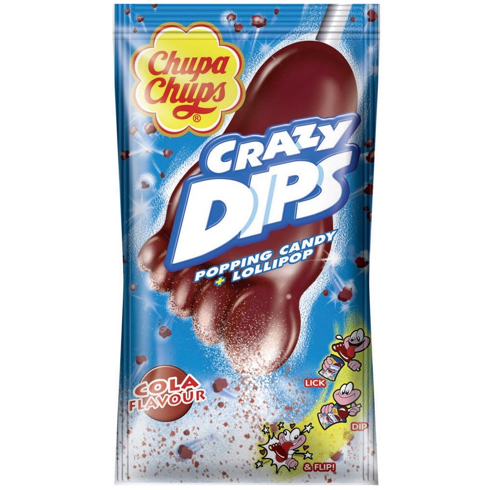 Chupa Chups Popping Candy & Lollipop Cola - My American Shop