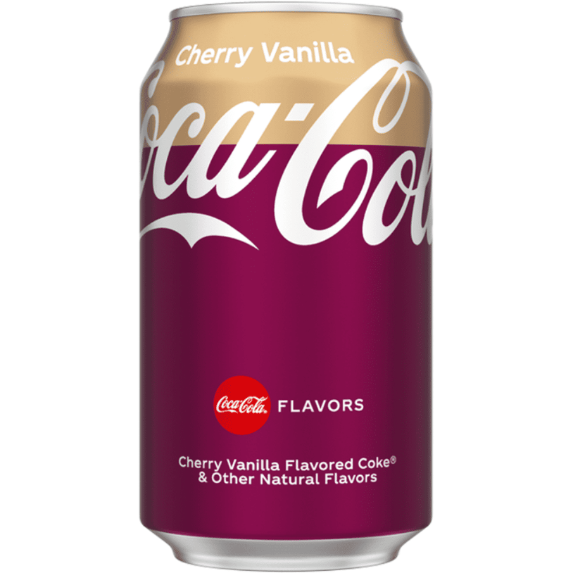 Coca Cola Cherry Vanilla - My American Shop