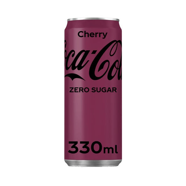 Coca Cola Cherry Zero - My American Shop