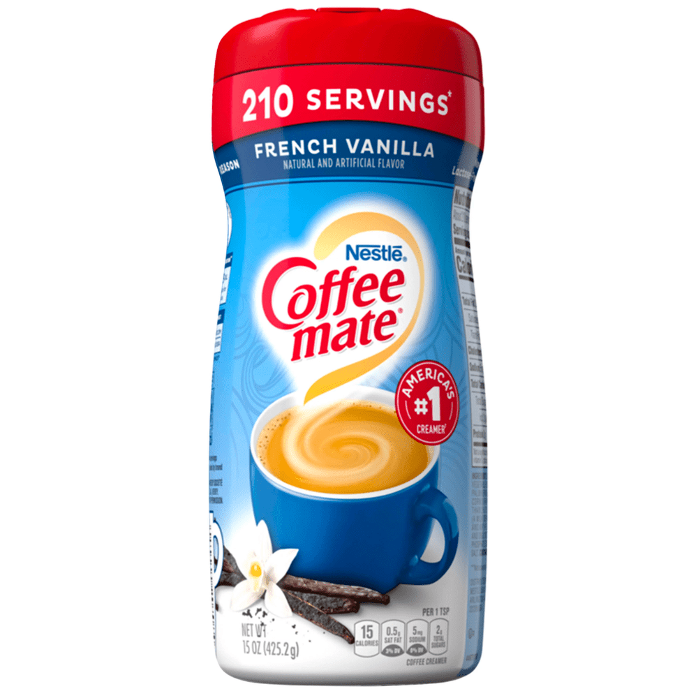 Coffee Mate Powder French Vanilla - My American Shop France