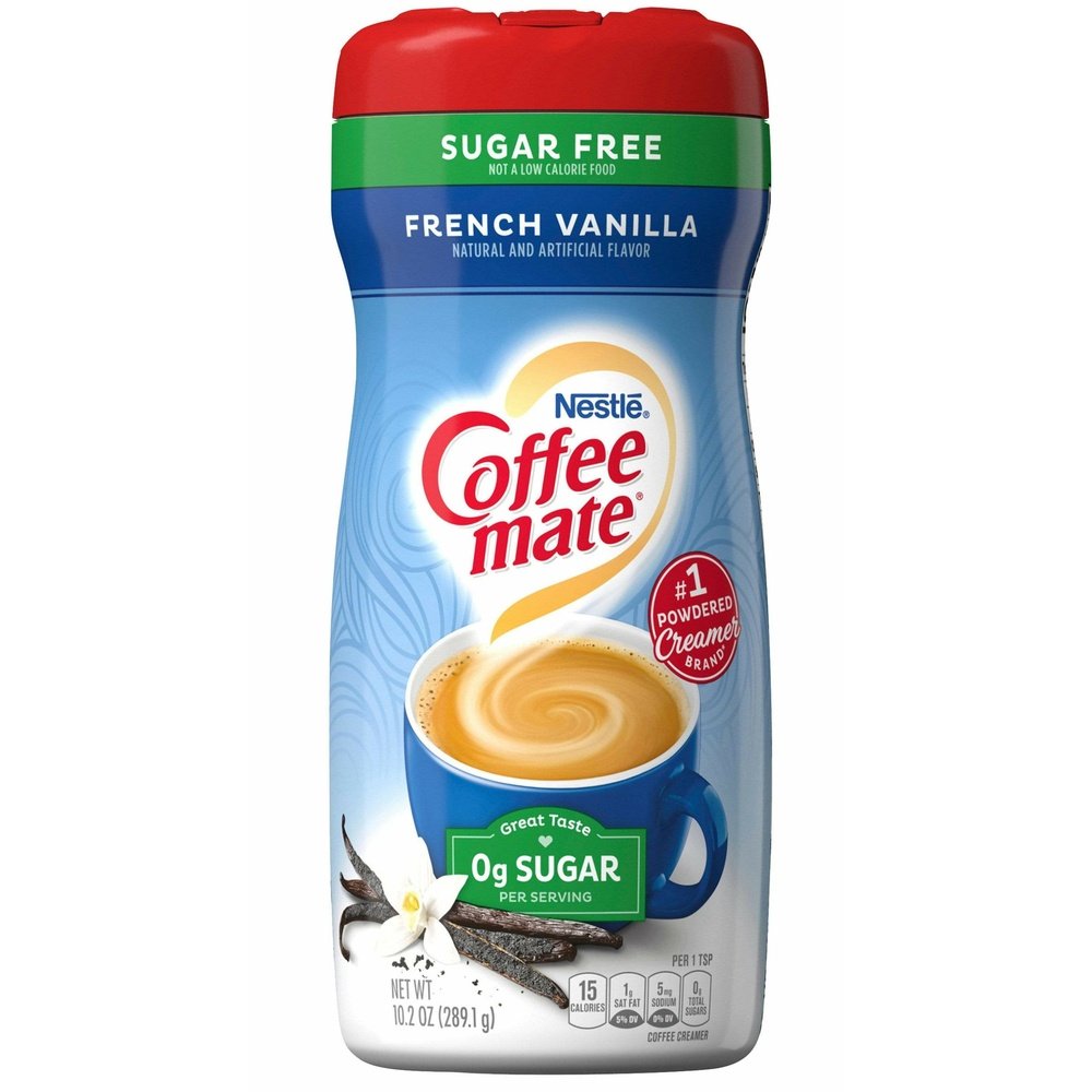 Coffee Mate French Vanilla Sugar Free - My American Shop