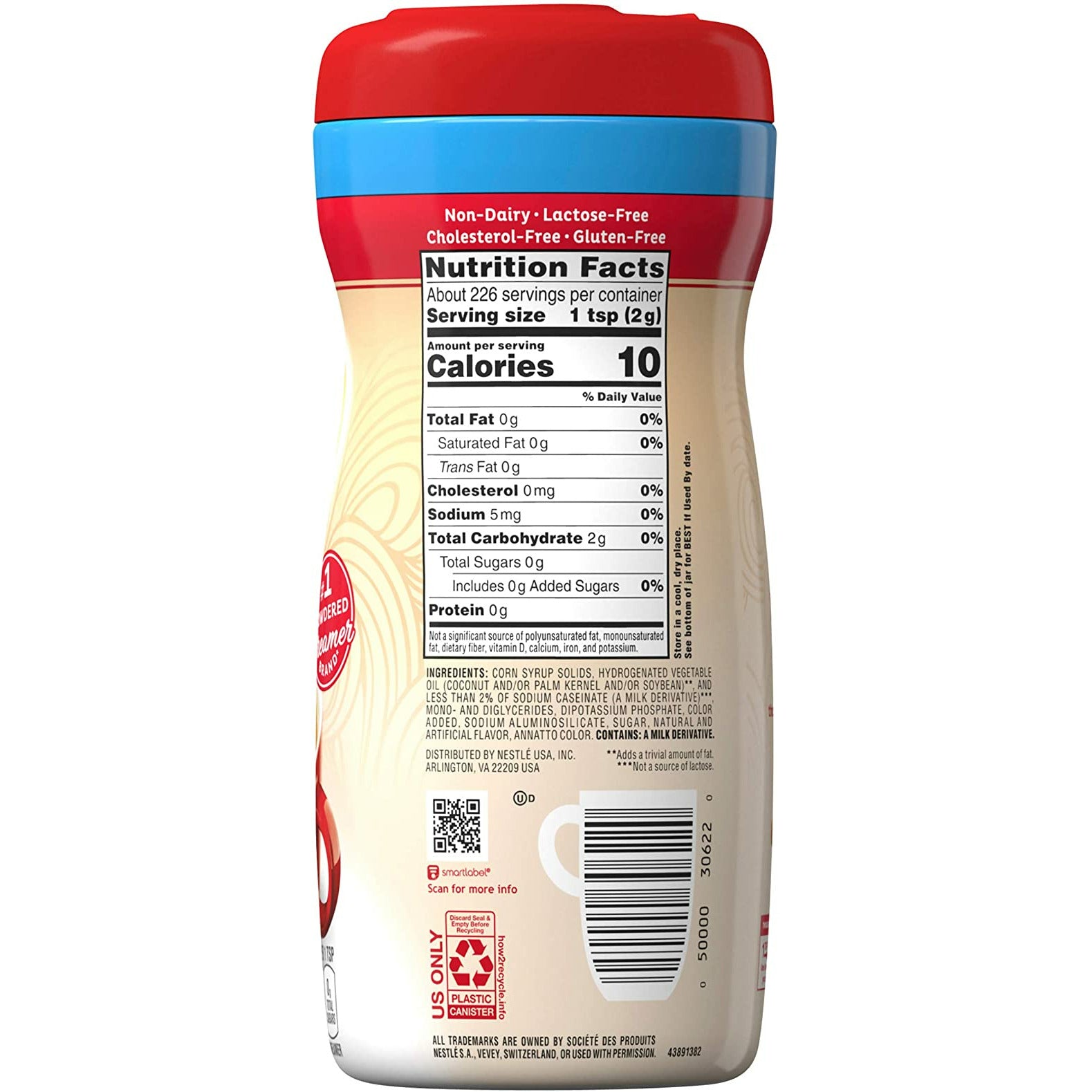 Coffee Mate The Original Fat Free - My American Shop