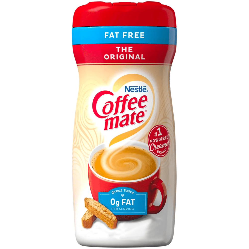 Coffee Mate Powder The Original Fat Free - My American Shop France