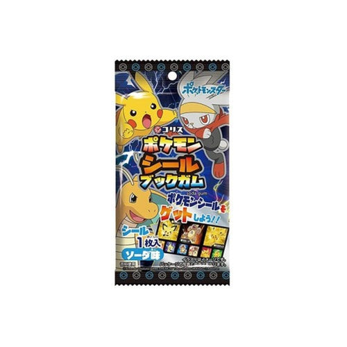 Coris Pokemon Seal Book Gum Soda - My American Shop France