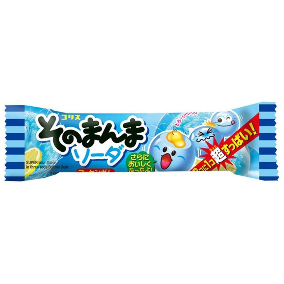 Coris Sonamanma Chewing Gum Soda - My American Shop France