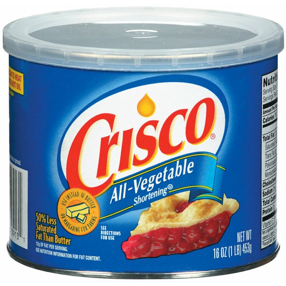 Crisco Shortening All Vegetable - My American Shop