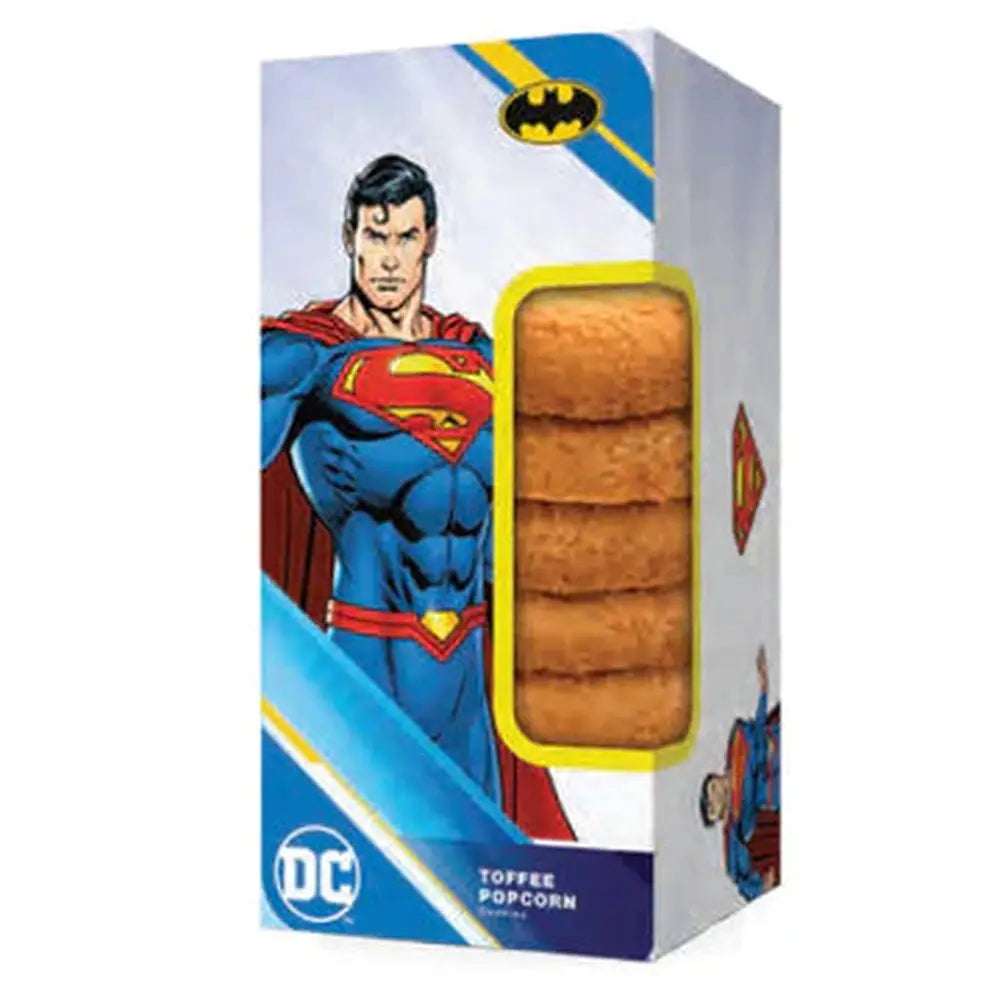 DC Super Hero Toffee Popcorn Cookies - My American Shop France