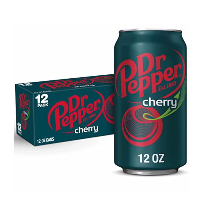 Dr Pepper Cherry Jurassic World - My American Shop