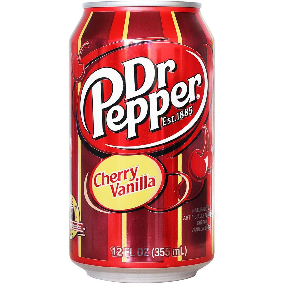 Dr Pepper Cherry Vanilla - My American Shop