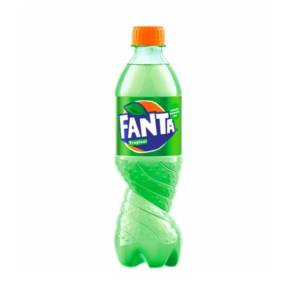 Fanta Bottle Tropical | My American Shop
