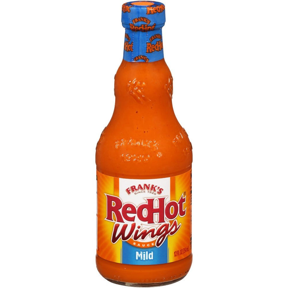 Frank's Red Hot Wings Sauce Mild - My American Shop