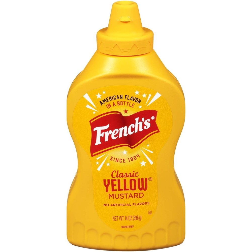 French's Classic Yellow - My American Shop