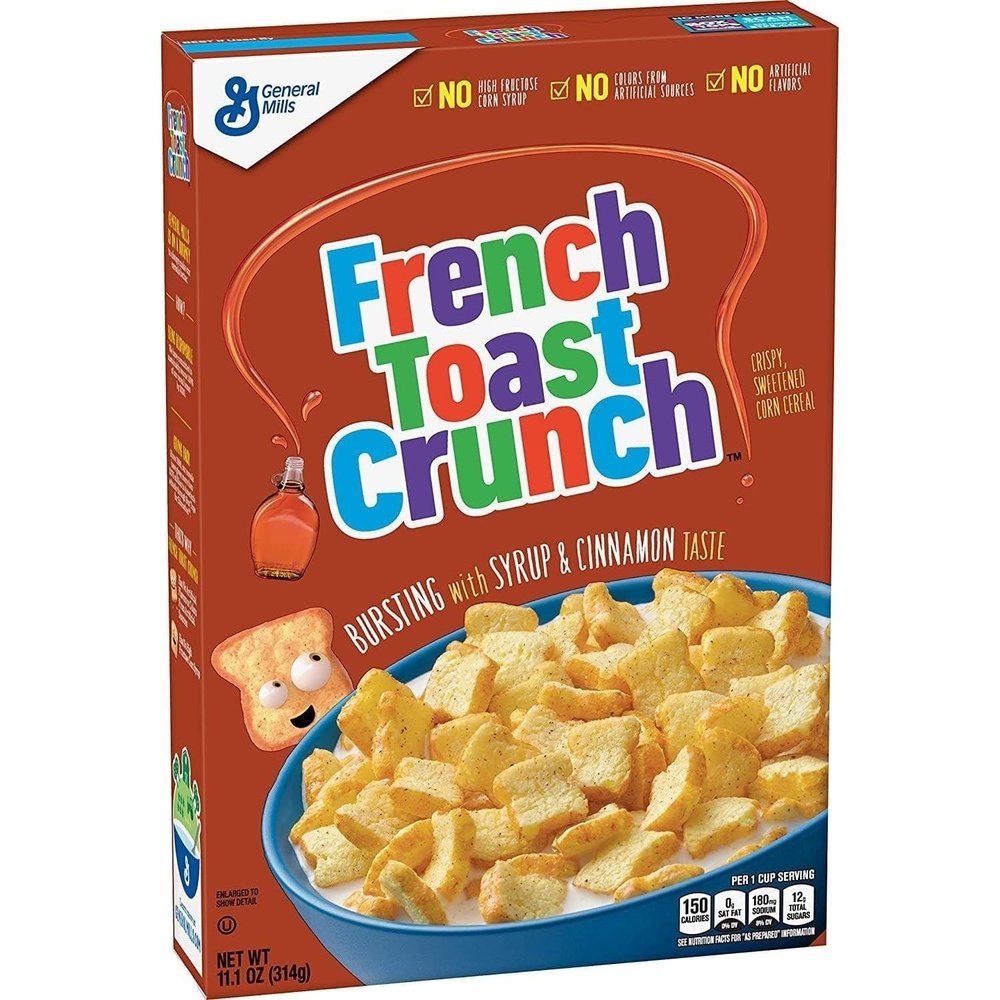 FRENCH TOAST CEREAL - My American Shop