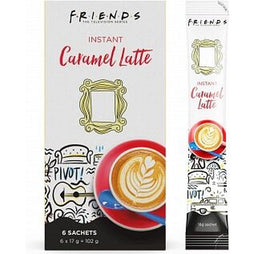 Friends Instant Caramel Latte - My American Shop France