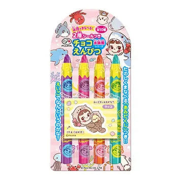Fujiya 4 Sticks Chocolate Pencil - My American Shop France