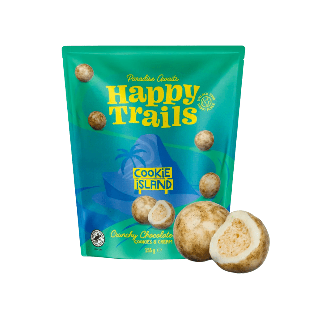 Happy Trails Cookie & Cream - My American Shop France
