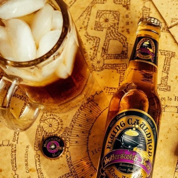 HARRY POTTER BIÈRE AU CARAMEL - My American Shop