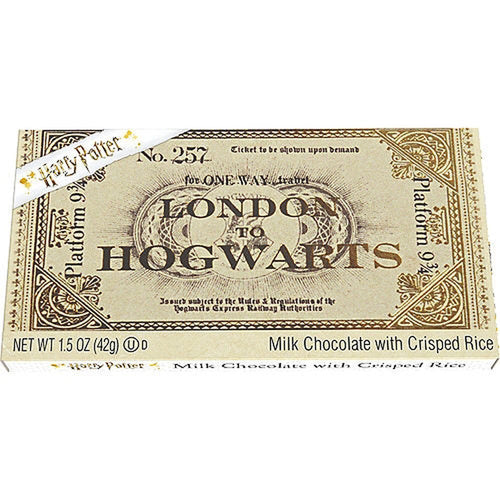 HARRY POTTER TICKET TO HOGWARTS - My American Shop