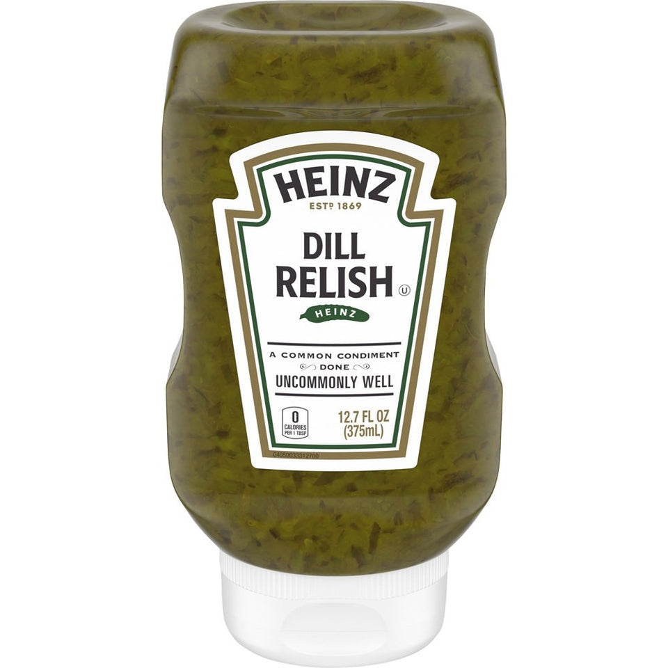 HEINZ DILL RELISH 375 ML - My American Shop