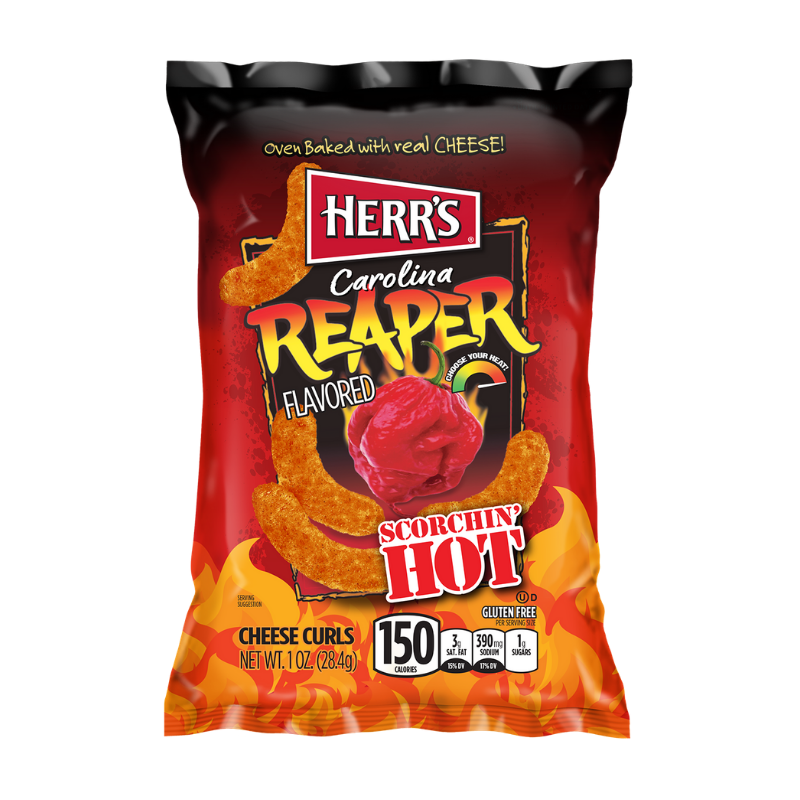 HERR’S CAROLINA REAPER - My American Shop