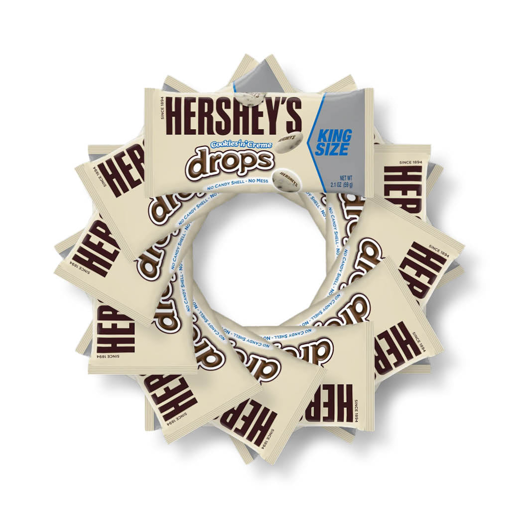 Hershey's Drops Cookies & Cream Big (DDM 12/2022) - My American Shop