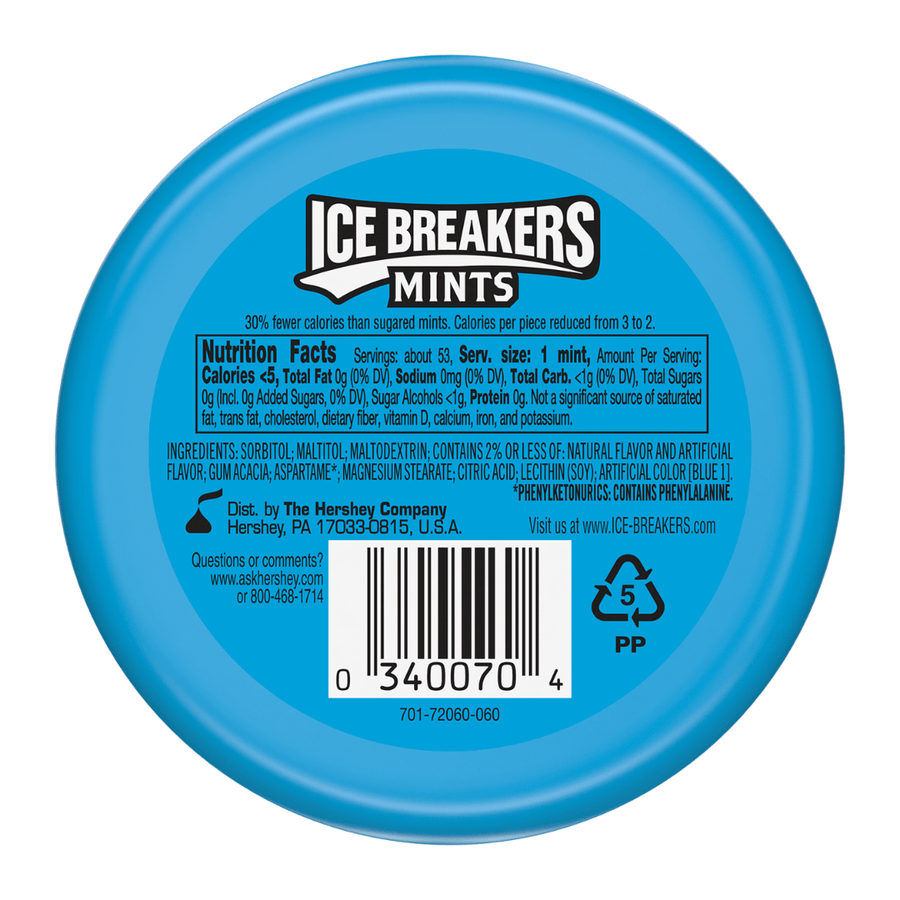 Ice Breakers Mints Coolmint chez My American Shop