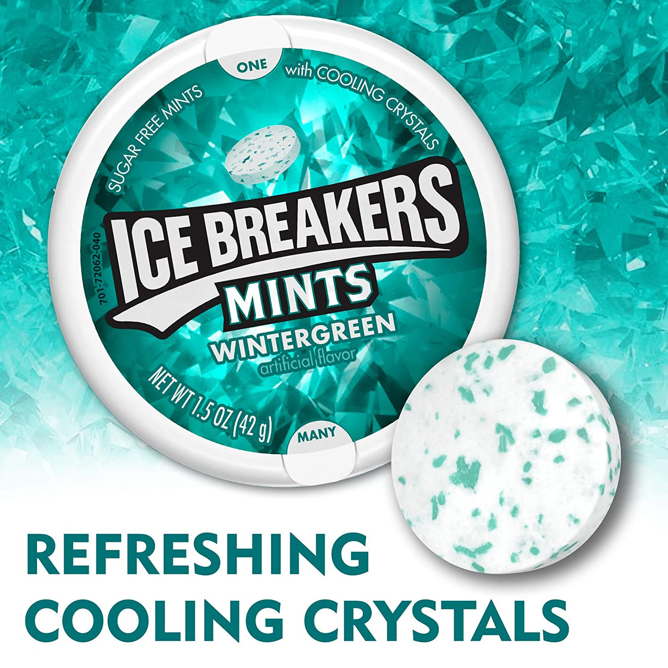 Ice Breakers Mints Wintergreen chez My American Shop
