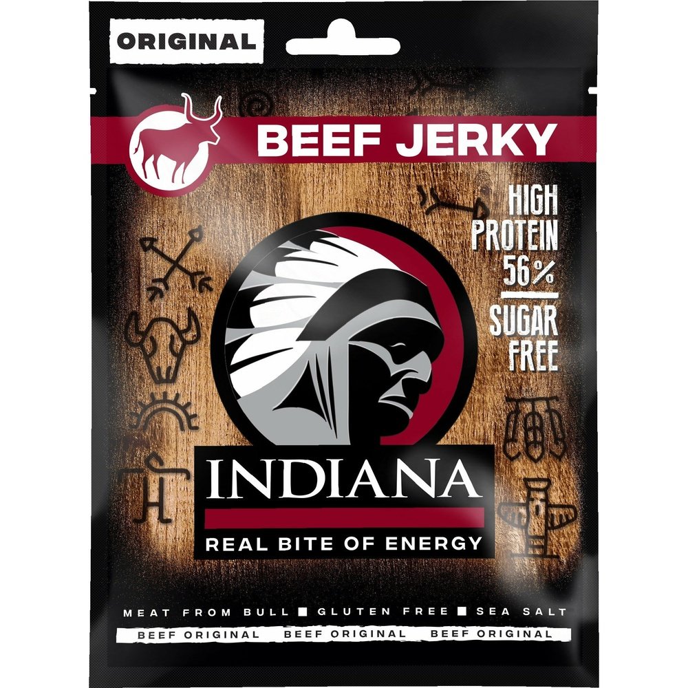 INDIANA JERKY BEEF ORIGINAL - My American Shop