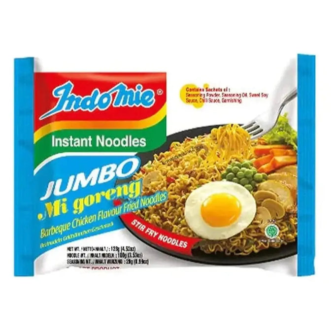 Indomie Mi Goreng Instant Noodles Barbeque Chicken Flavour - My American Shop France