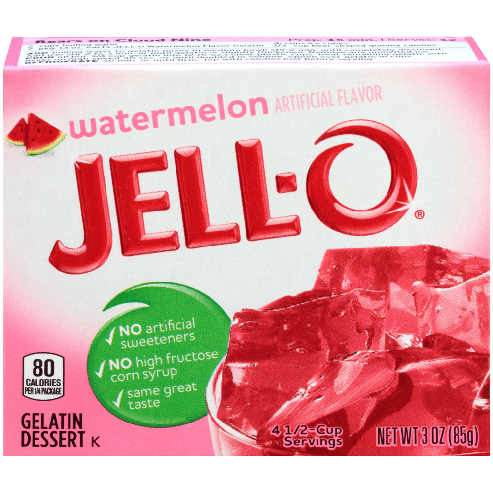 JELL-O GELÉE PASTÈQUE - My American Shop