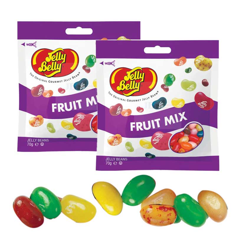 JELLY BELLY BEANS FRUIT MIX - My American Shop