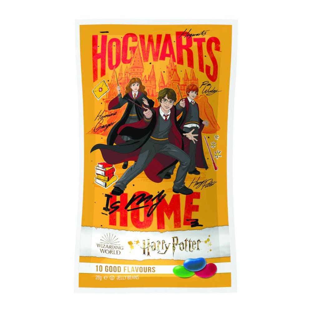 Jelly Belly Beans Harry Potter 10 Flavours Small - My American Shop