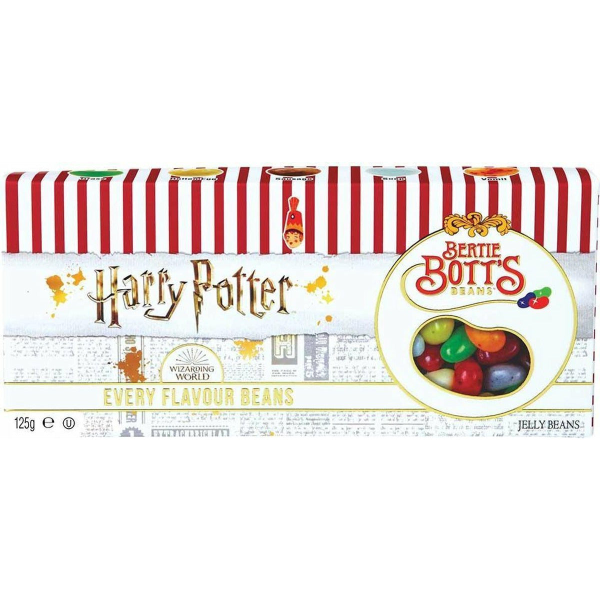 Jelly Belly Beans Harry Potter Bertie Bott's Gift Box - My American Shop
