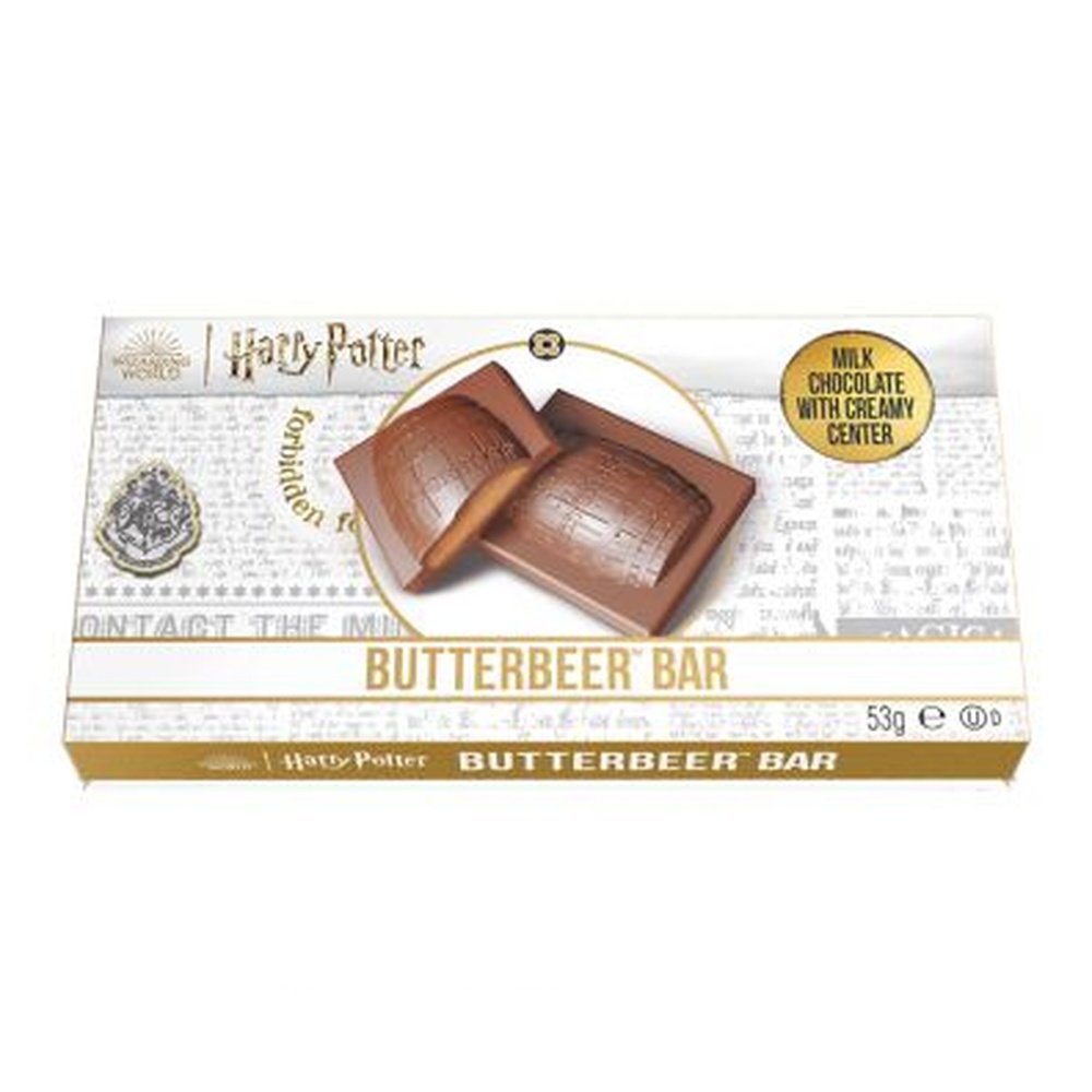 Jelly Belly Beans Harry Potter Butterbeer Chocolate Bar