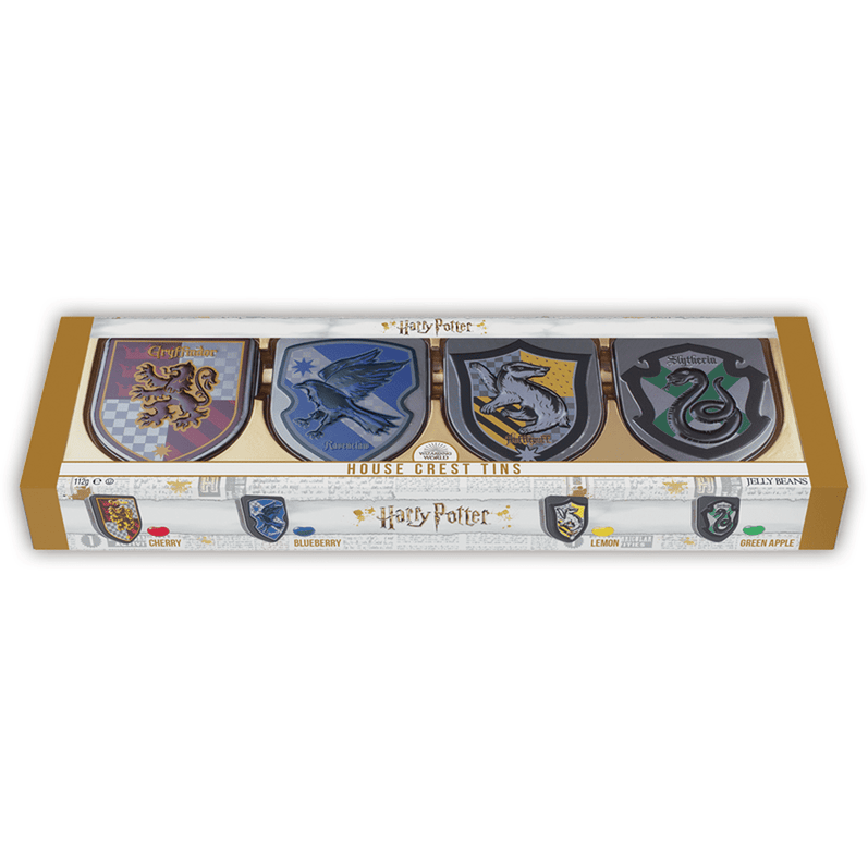 Jelly Belly Beans Harry Potter Crest Tin Gift Box - My American Shop