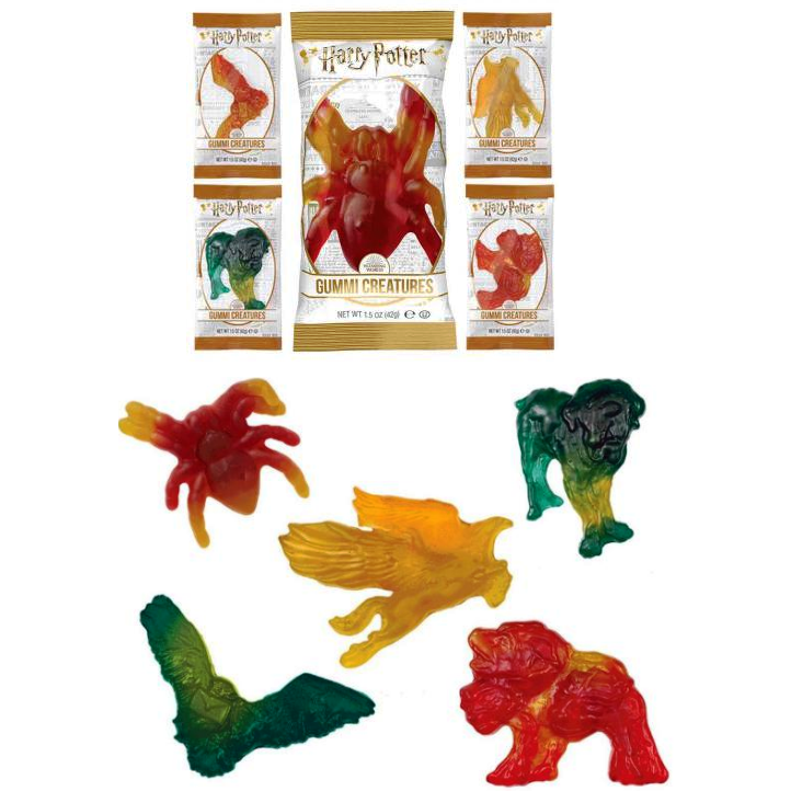 JELLY BELLY HARRY POTTER ANIMAUX FANTASTIQUES EN GÉLATINE - My American Shop