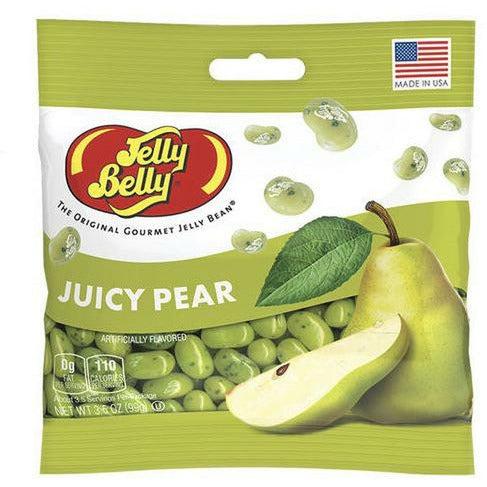 JELLY BELLY BEANS JUICY PEAR - My American Shop