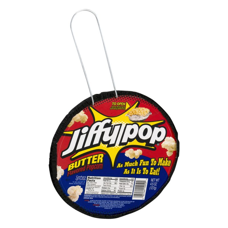Jiffy Pop Butter Flavored Popcorn My American Shop