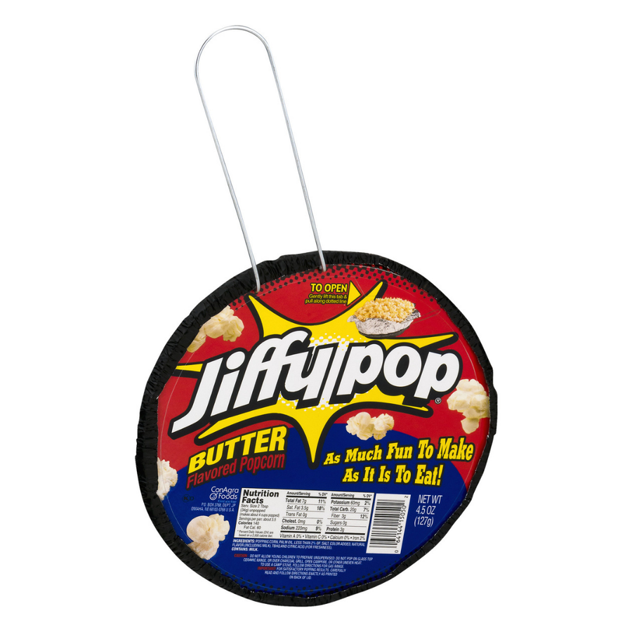 Jiffy Pop Butter Flavored Popcorn My American Shop