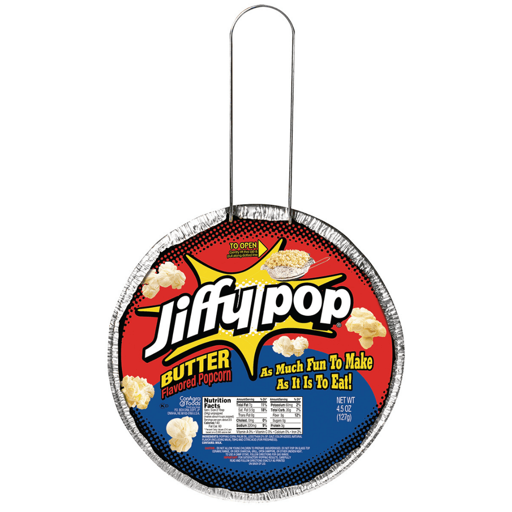 JIFFY POP POÊLE DE POPCORN AU BEURRE - My American Shop