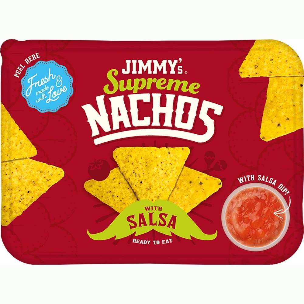 Jimmy's Nachos To Go Salsa - My American Shop France