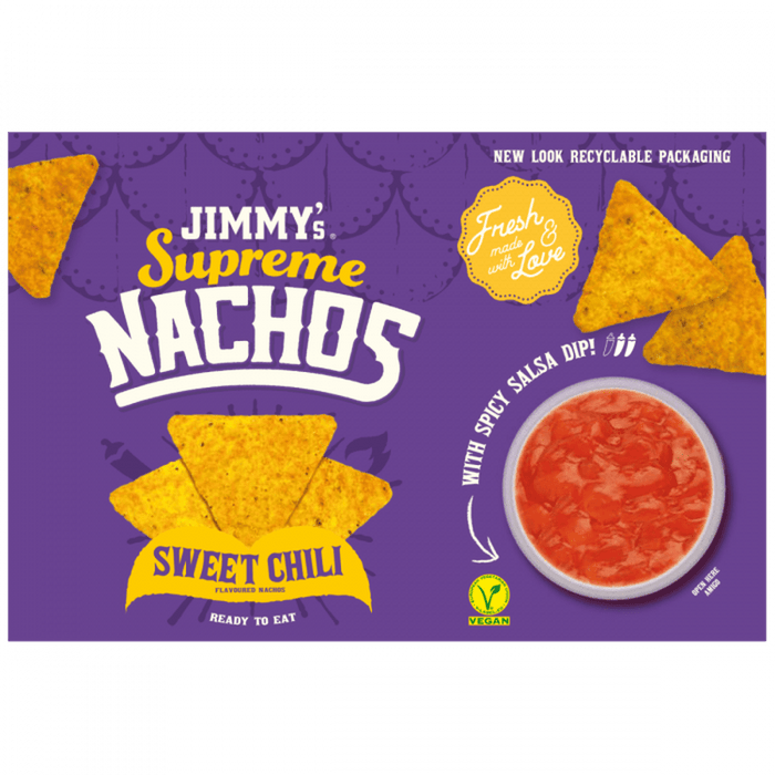 Jimmy's Nachos To Go Spicy Salsa - My American Shop France