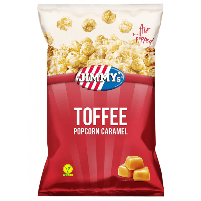 Jimmy's Pop Corn Toffee Caramel - My American Shop