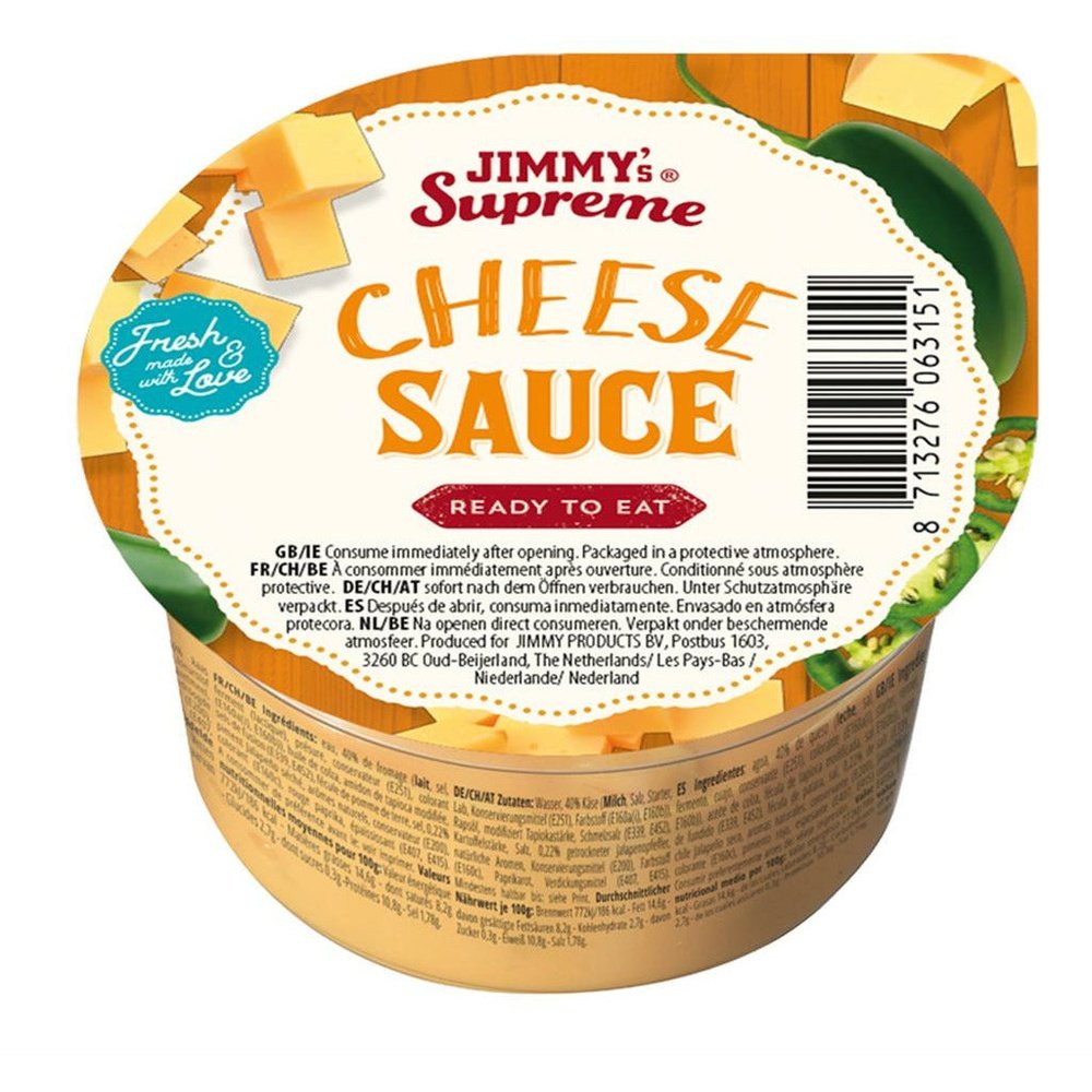 Jimmy's Supreme Cheese Sauce - My American Shop