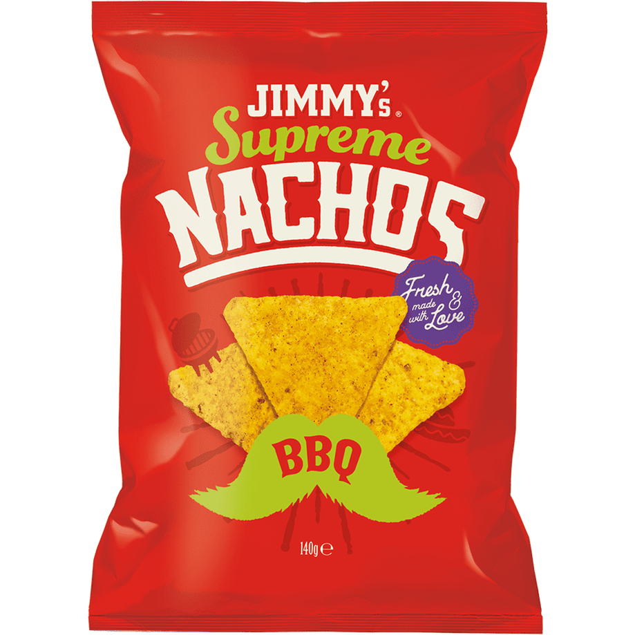 Jimmy's Supreme Nachos - My American Shop