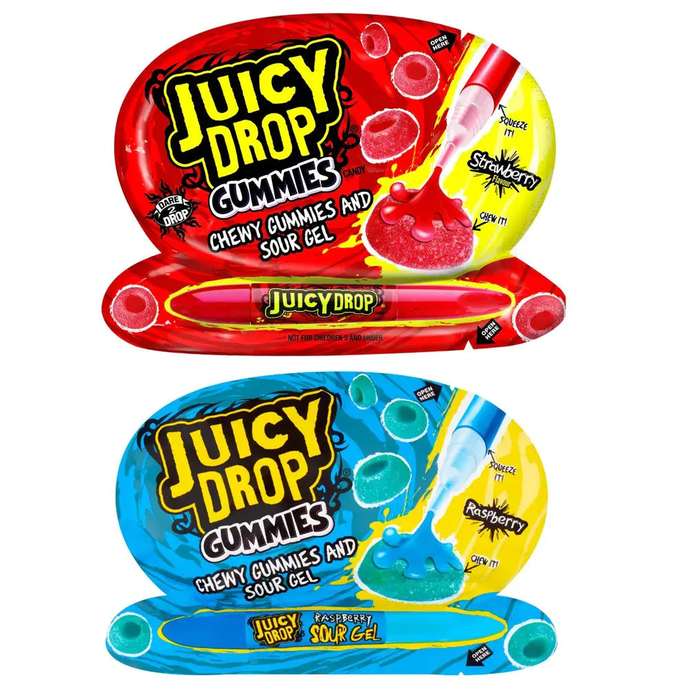 Juicy Drop gummies Sour Gel - My American Shop France